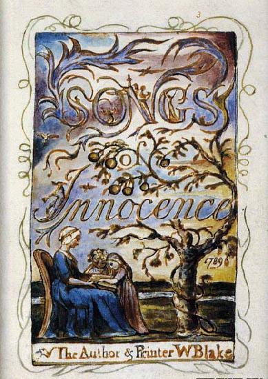 Blake, William Songs of Innocence oil painting image